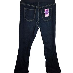 NWT Old Navy Maternity Slim Bootcut Jeans Stretch Panel Pregnancy Denim 8